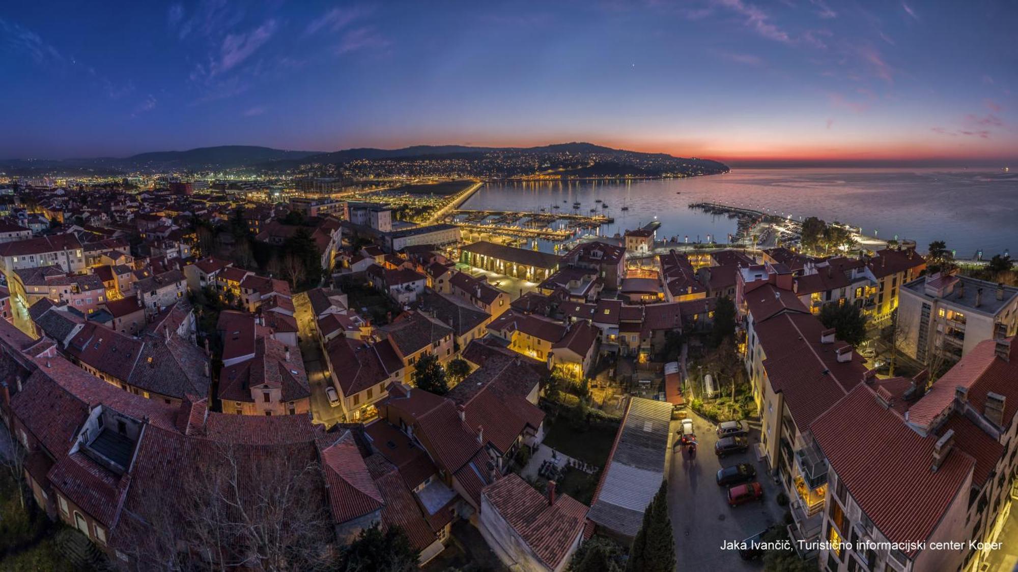 Apartments Souranded By Forest With Sea View Koper Buitenkant foto