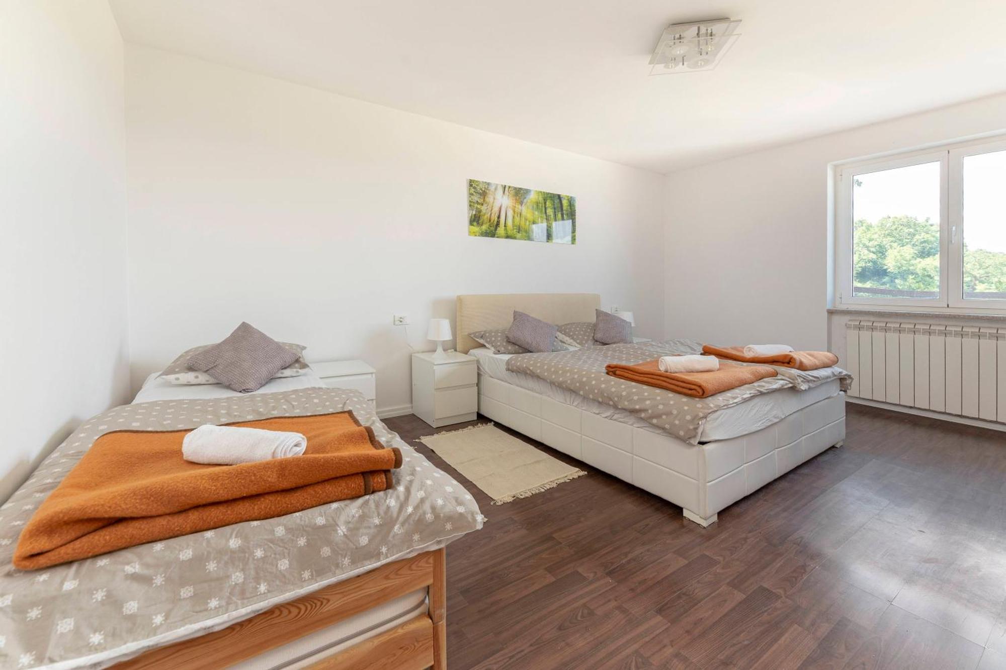 Apartments Souranded By Forest With Sea View Koper Buitenkant foto