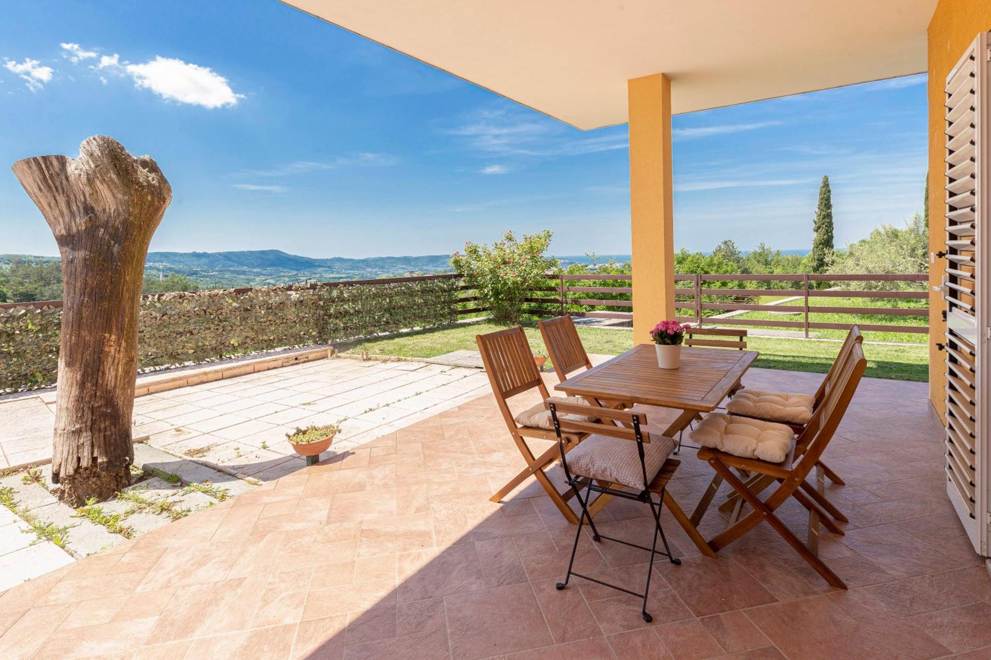Apartments Souranded By Forest With Sea View Koper Buitenkant foto